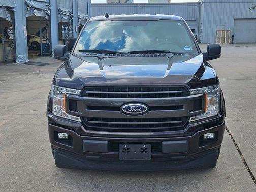 Magma Red Metallic 2018 Ford F-150 XLT