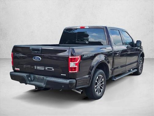 Magma Red Metallic 2018 Ford F-150 XLT