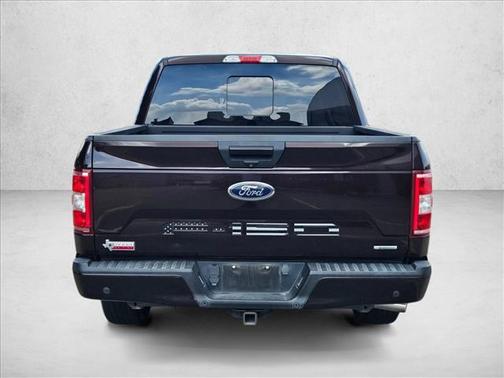 Magma Red Metallic 2018 Ford F-150 XLT