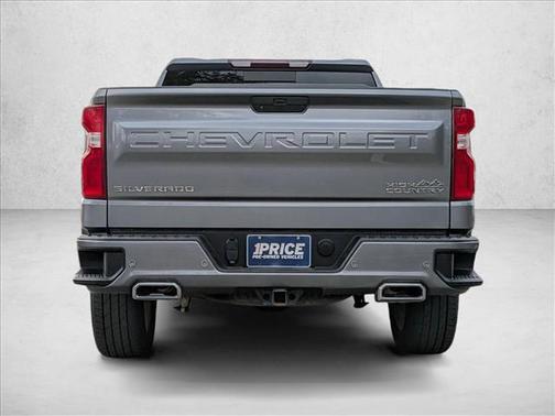 Satin Steel Metallic 2021 Chevrolet Silverado 1500 High Country