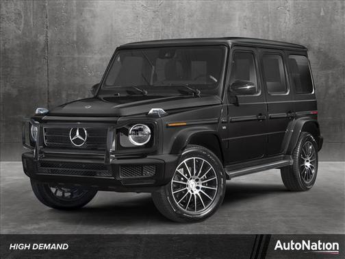 2025 Mercedes-Benz G-Class 4MATIC