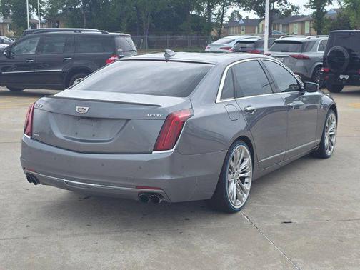 Satin Steel Metallic 2018 Cadillac CT6 3.0L Twin Turbo Platinum