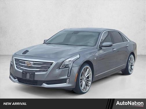 Satin Steel Metallic 2018 Cadillac CT6 3.0L Twin Turbo Platinum