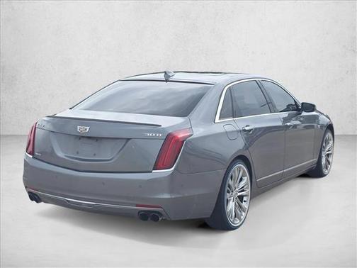 Satin Steel Metallic 2018 Cadillac CT6 3.0L Twin Turbo Platinum
