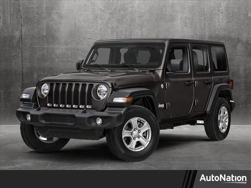 2022 Jeep Wrangler Unlimited Sport