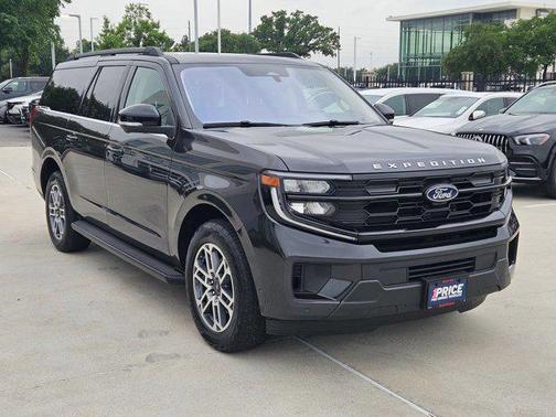 Dark Matter Gray Metallic 2025 Ford Expedition Max Active 4x4