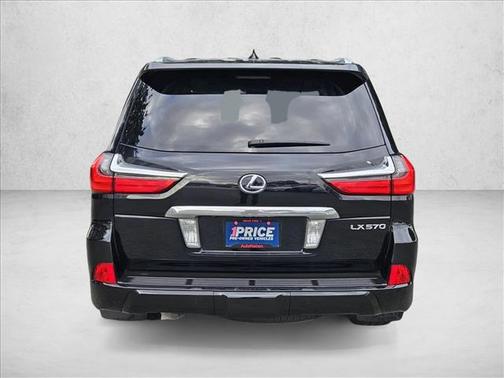 Black Onyx 2016 Lexus LX 570 Base