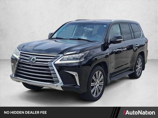 Black Onyx 2016 Lexus LX 570 Base