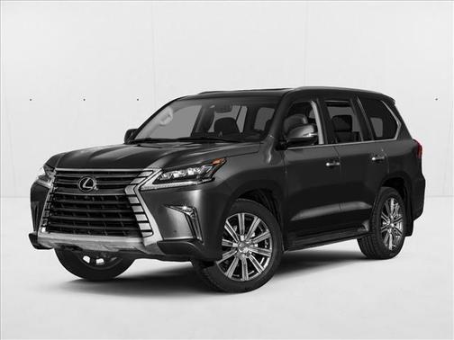 Black Onyx 2016 Lexus LX 570 Base