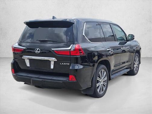 Black Onyx 2016 Lexus LX 570 Base