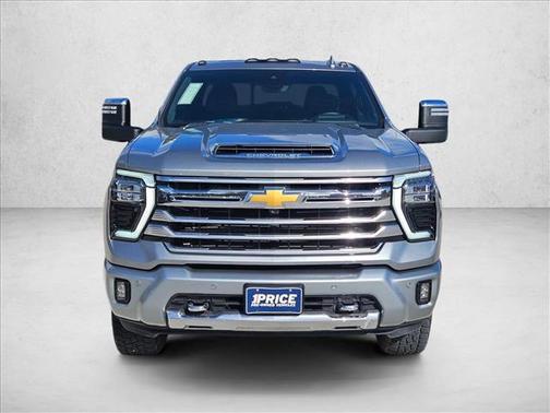 Sterling Gray Metallic 2024 Chevrolet Silverado 2500 High Country