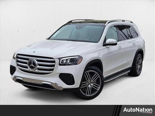 2025 Mercedes-Benz GLS 450 4MATIC
