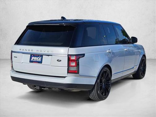 Yulong White 2017 Land Rover Range Rover 5.0L Supercharged
