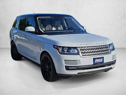 Yulong White 2017 Land Rover Range Rover 5.0L Supercharged