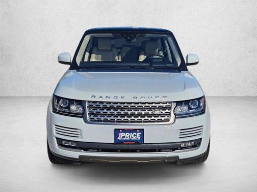 Yulong White 2017 Land Rover Range Rover 5.0L Supercharged