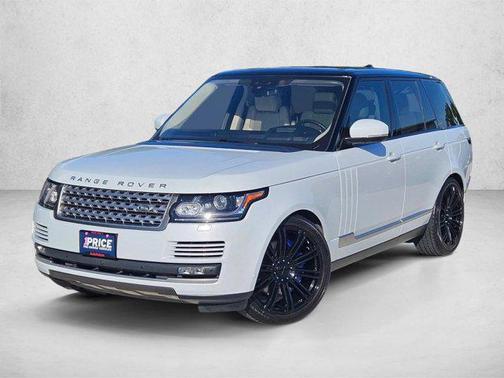 Yulong White 2017 Land Rover Range Rover 5.0L Supercharged