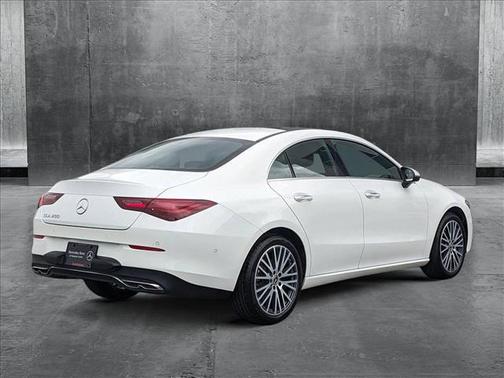 2025 Mercedes-Benz CLA 250 Base