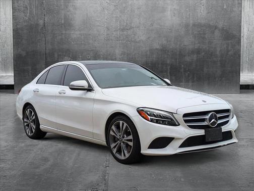 2021 Mercedes-Benz C-Class Sedan