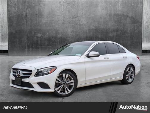 2021 Mercedes-Benz C-Class Sedan