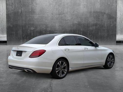 2021 Mercedes-Benz C-Class Sedan