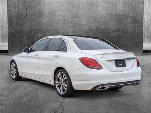 2021 Mercedes-Benz C-Class Sedan