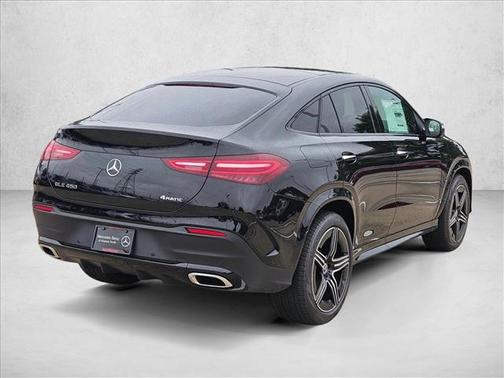 Obsidian Black Metallic 2026 Mercedes-Benz GLE 450 4MATIC