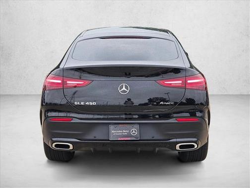 Obsidian Black Metallic 2026 Mercedes-Benz GLE 450 4MATIC