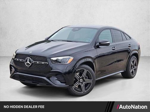 Obsidian Black Metallic 2026 Mercedes-Benz GLE 450 4MATIC