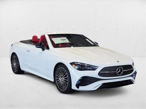 2026 Mercedes-Benz CLE 300 4MATIC Cabriolet