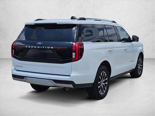 Oxford White 2025 Ford Expedition Platinum