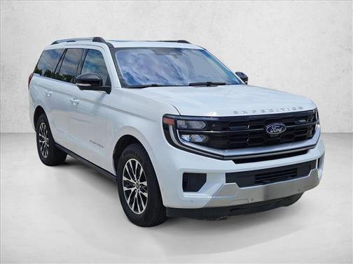 Oxford White 2025 Ford Expedition Platinum
