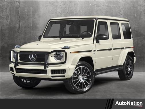 2019 Mercedes-Benz G-Class 4MATIC