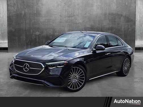 2025 Mercedes-Benz E-Class E 350