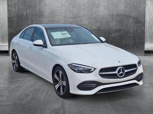 2025 Mercedes-Benz C-Class C 300