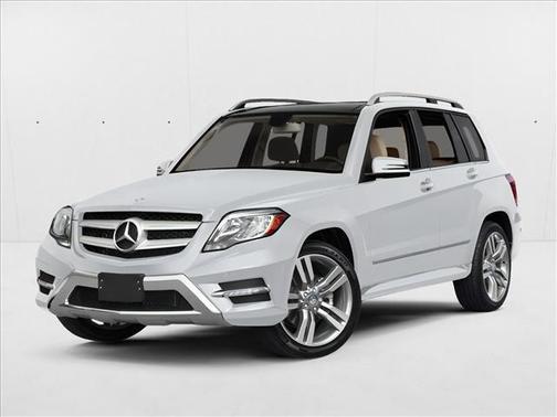 Polar White 2014 Mercedes-Benz GLK-Class GLK 350