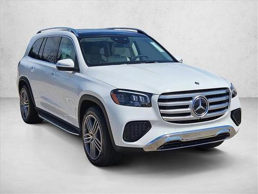 Polar White 2026 Mercedes-Benz GLS 450 4MATIC