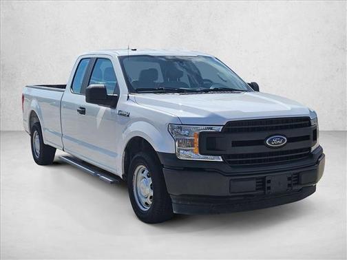 Oxford White 2018 Ford F-150 XL