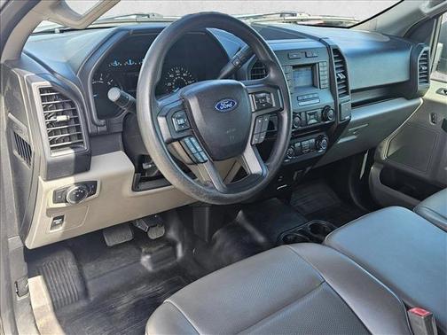 Oxford White 2018 Ford F-150 XL