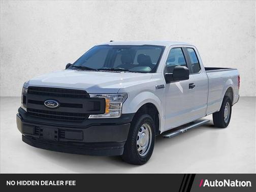 Oxford White 2018 Ford F-150 XL