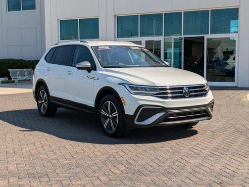 2024 Volkswagen Tiguan 2.0T Wolfsburg Edition