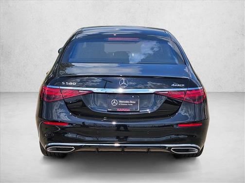 2026 Mercedes-Benz S-Class S 580 4MATIC