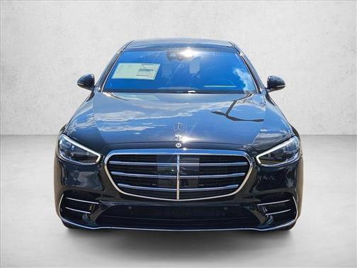 2026 Mercedes-Benz S-Class S 580 4MATIC