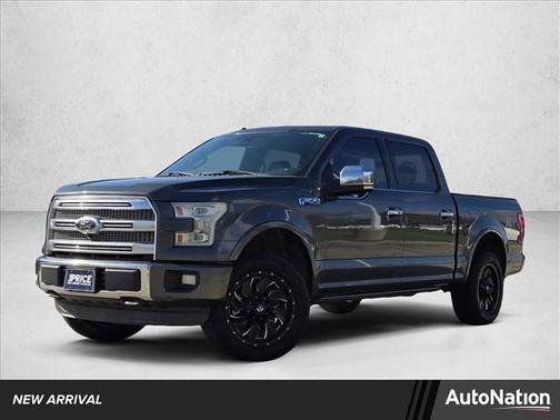 2016 Ford F-150 Platinum