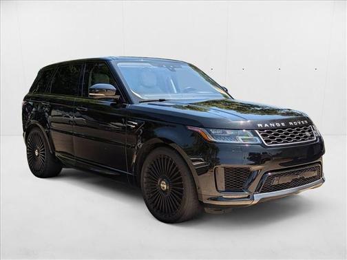 2020 Land Rover Range Rover Sport HSE