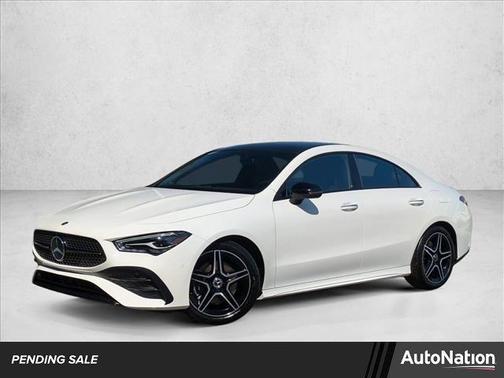 2025 Mercedes-Benz CLA 250 4MATIC