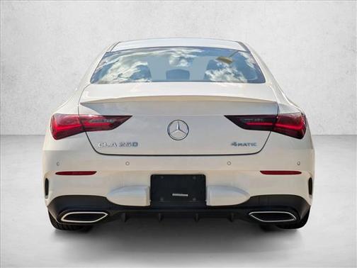 2025 Mercedes-Benz CLA 250 4MATIC