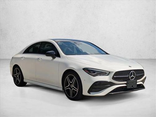 2025 Mercedes-Benz CLA 250 4MATIC
