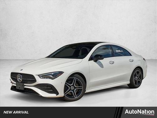 2025 Mercedes-Benz CLA 250 4MATIC