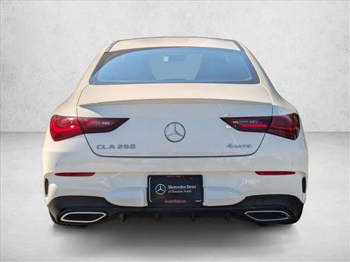 2025 Mercedes-Benz CLA 250 4MATIC