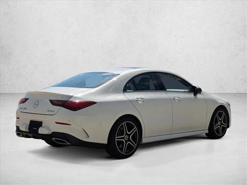 2025 Mercedes-Benz CLA 250 4MATIC